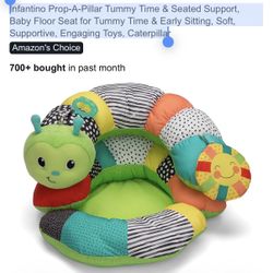 Baby Floor Seat for Tummy Time & Early Sitting