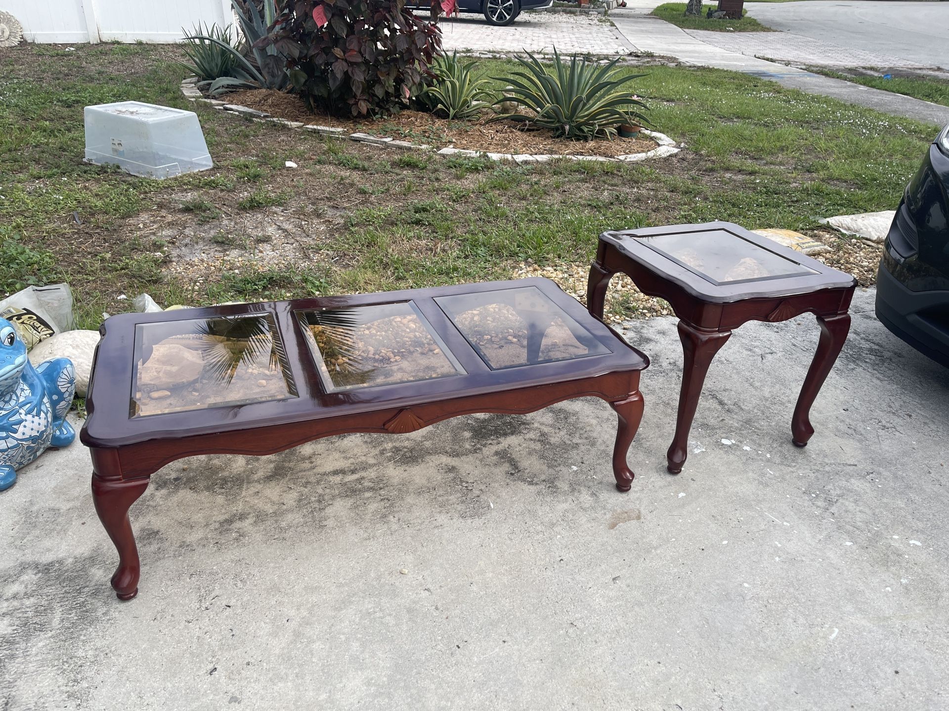 Coffee Table And Side Table Set