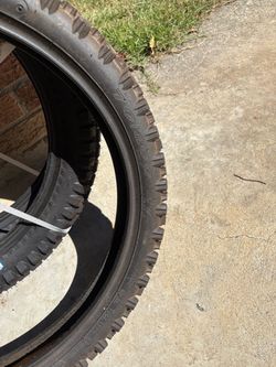 Dirt bike tires size 16”