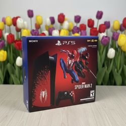 Sony PlayStation 5 Console Marvel's Spider-Man 2 Limited Edition Bundle