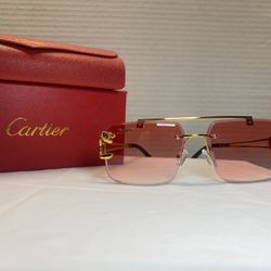 Cartier With Box, Case, Dust Bag & Cloth 