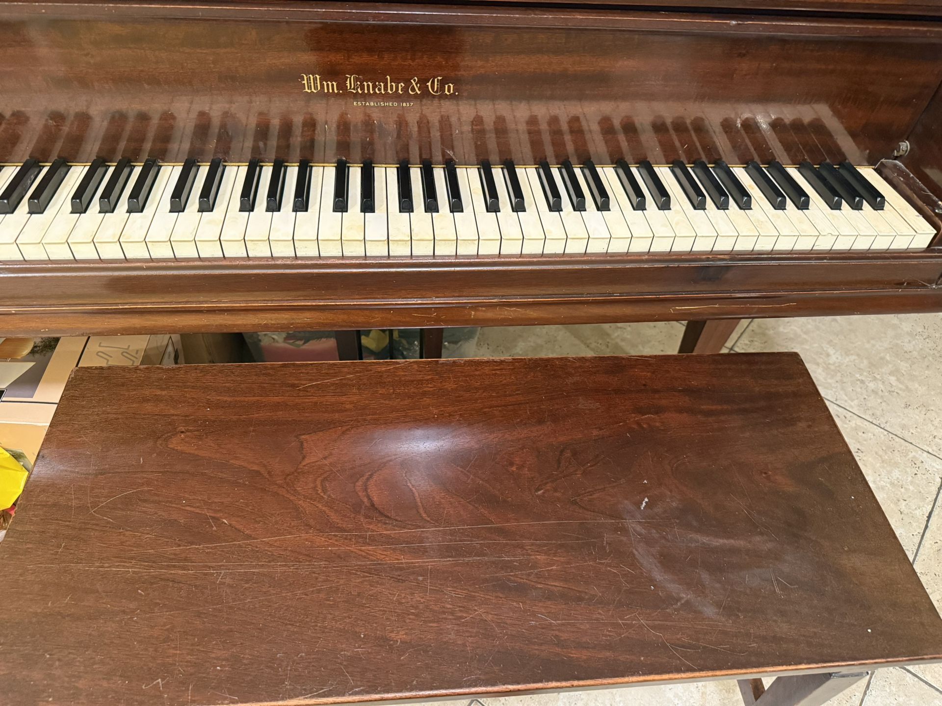 πΉ FOR SALE: Wm. Knabe Baby Grand Piano β Very Good Condition