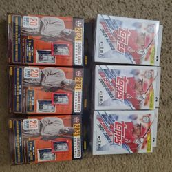 Baseball Cards Brand New 