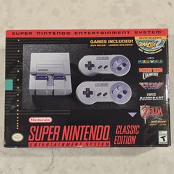 Super Nintendo Classic Edition