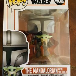 Funko Pop: Disney The Mandolorian And Grogu