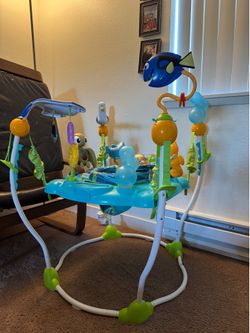 Baby bouncer activity