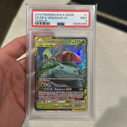 Celebi & Venusaur GX #1 Pokemon Team Up