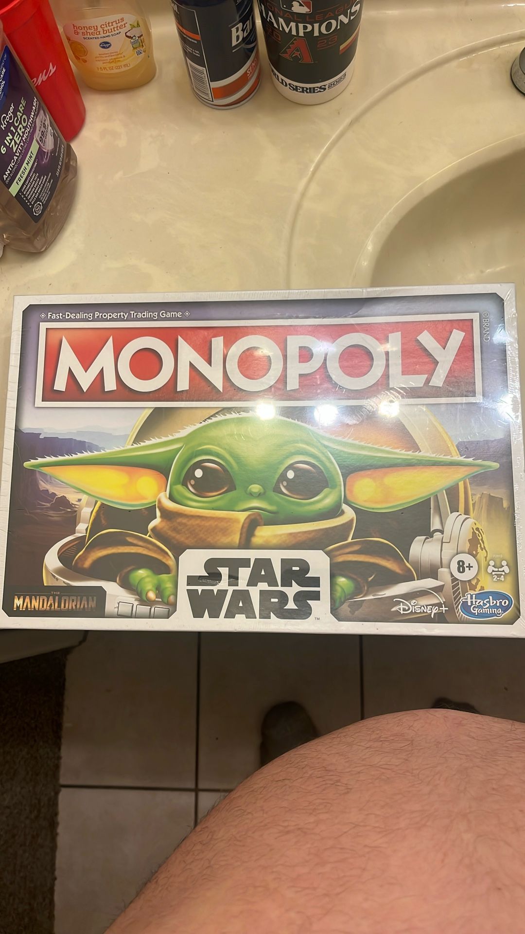 Star Wars, The Mandalorian Monopoly