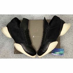Adidas Rick Owens Runner Black 10.5 Men
