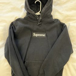 Supreme box logo hoodie FW 2016 Black, Medium