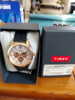 Timex watch high-end model
