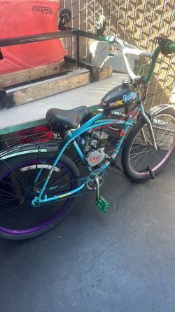 Motorized bike