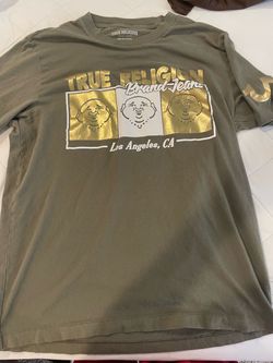 (!Discontinued!) True Religion Brand Jeans Graphic T-Shirt