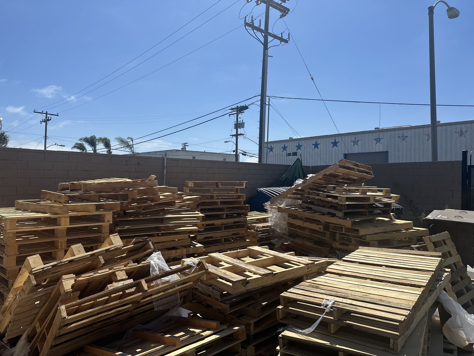 Free pallets