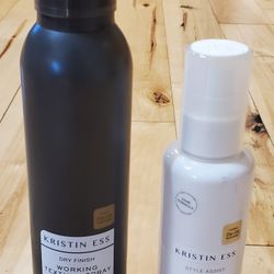 NEW KRISTIN ESS Working Texture Spray & Blow Dry Mist Lot