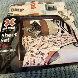 Full-Size X Games Sheet Set