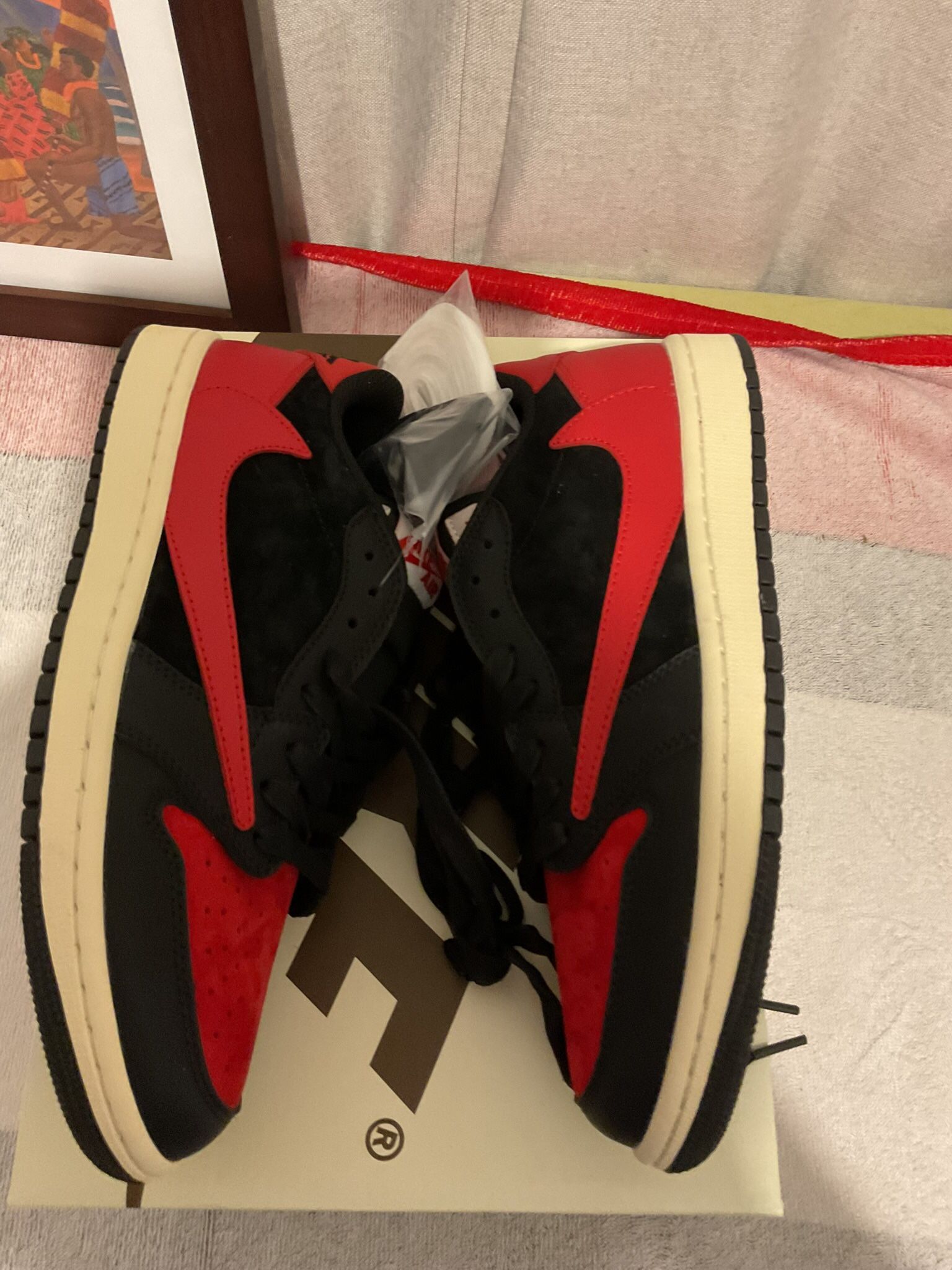 Jordan 1 Low Travis Scott Breds