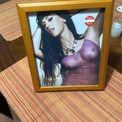 Katy Perry 11x8 Framed🌟