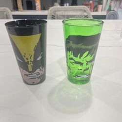 2009 Marvel Drinking Glasses