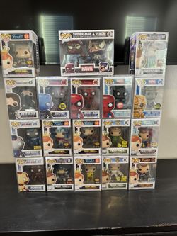 Funko pops