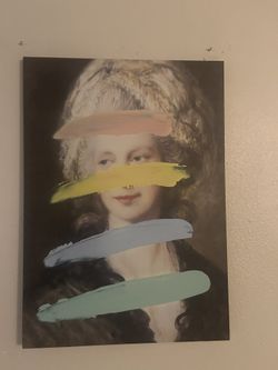 Art Marie Antoinette Queen of France