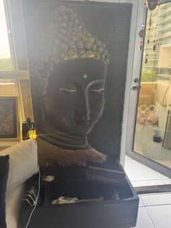 Water Fountain -Buddha Art -unique Pies 