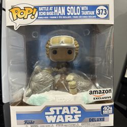 Star Wars Han Solo Funko Exclusive 