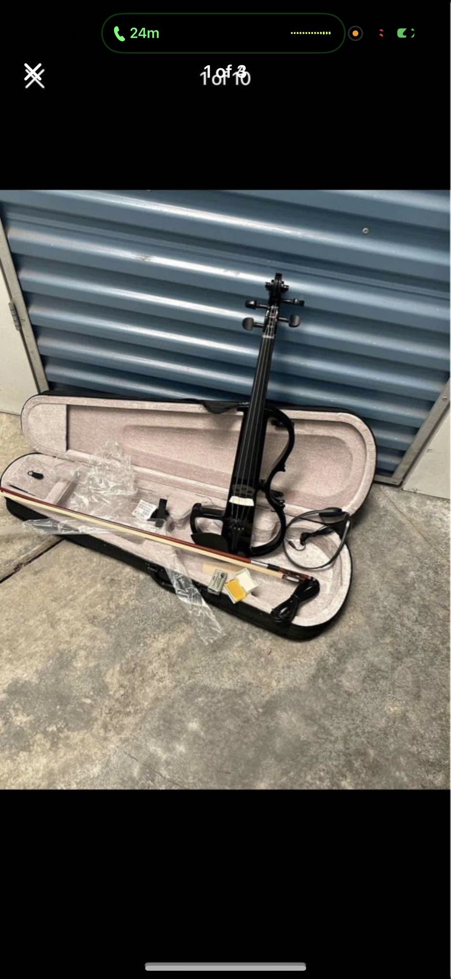 Violin 4/4 ELECTRIC