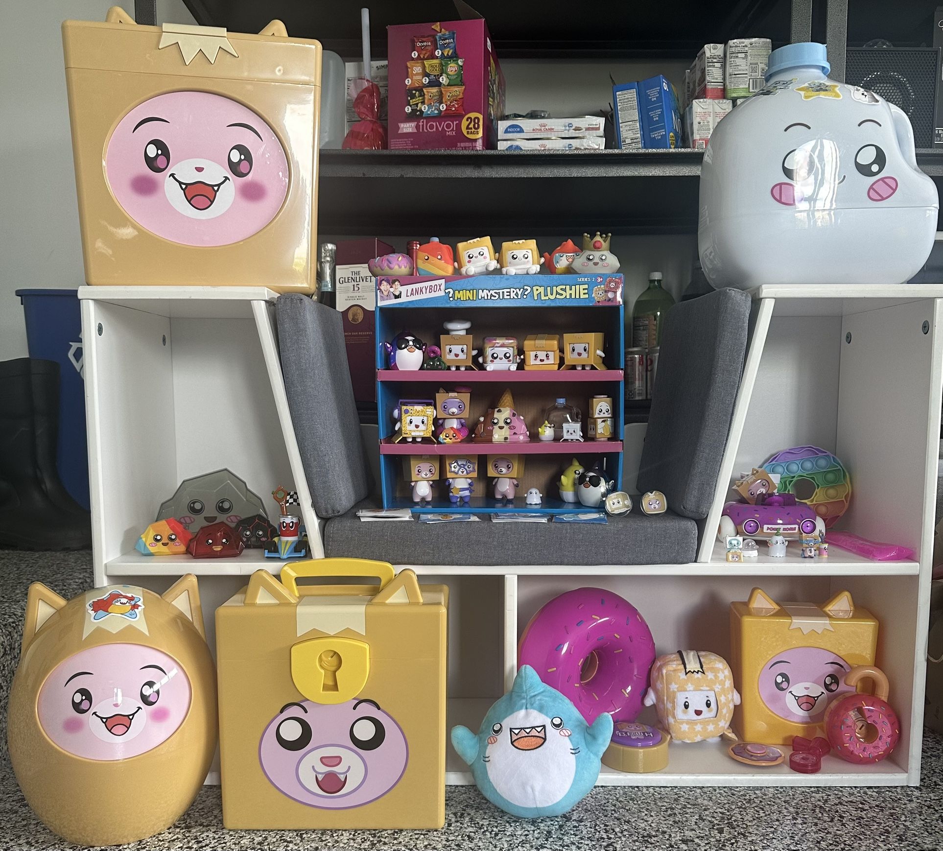 LankyBox Toy Bundle! Plushies, Figures, Foxy, Boxy, Milky & More!