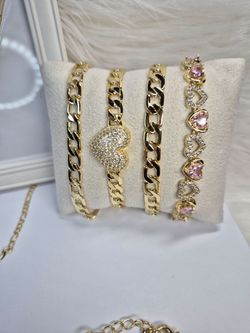 Beautiful Woman Bracelets 35$ Each