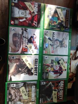XBox 1 games