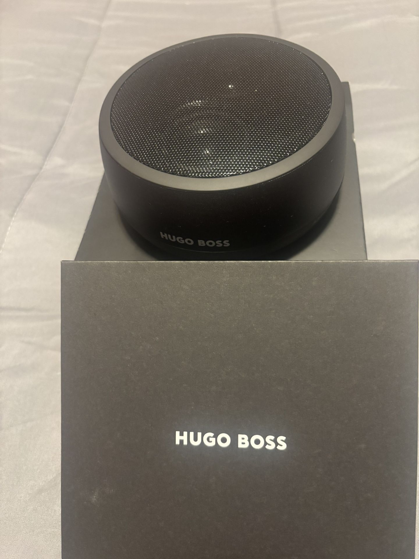 Speaker Hugo Boss