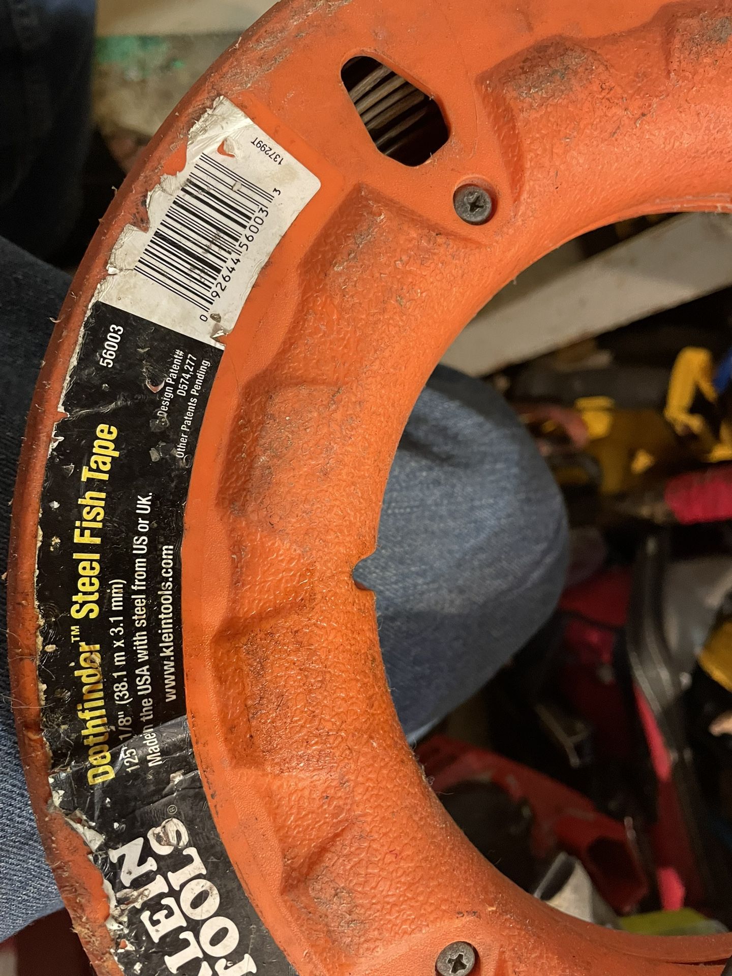 125 Pies Steel Fish Tape