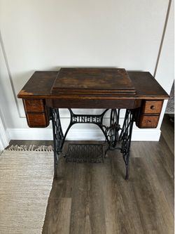 Antique Singer Sewing Machine