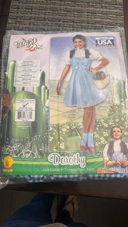 Wizard of Oz Dorothy Adult Costume