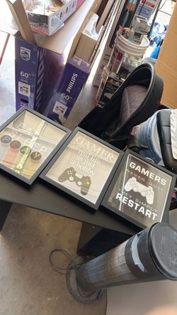 Gamer frames