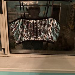 Bandeau Sequined Top