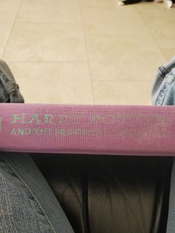 Harry potter and the prisoner of Akaban hardcover