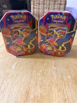 Mega charizard Y tin