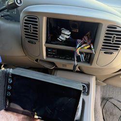 Double Din Stereo Apple Car Play