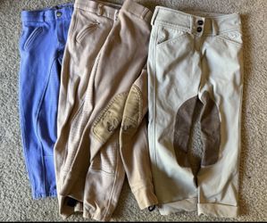 Girls horseback pants R.J classics