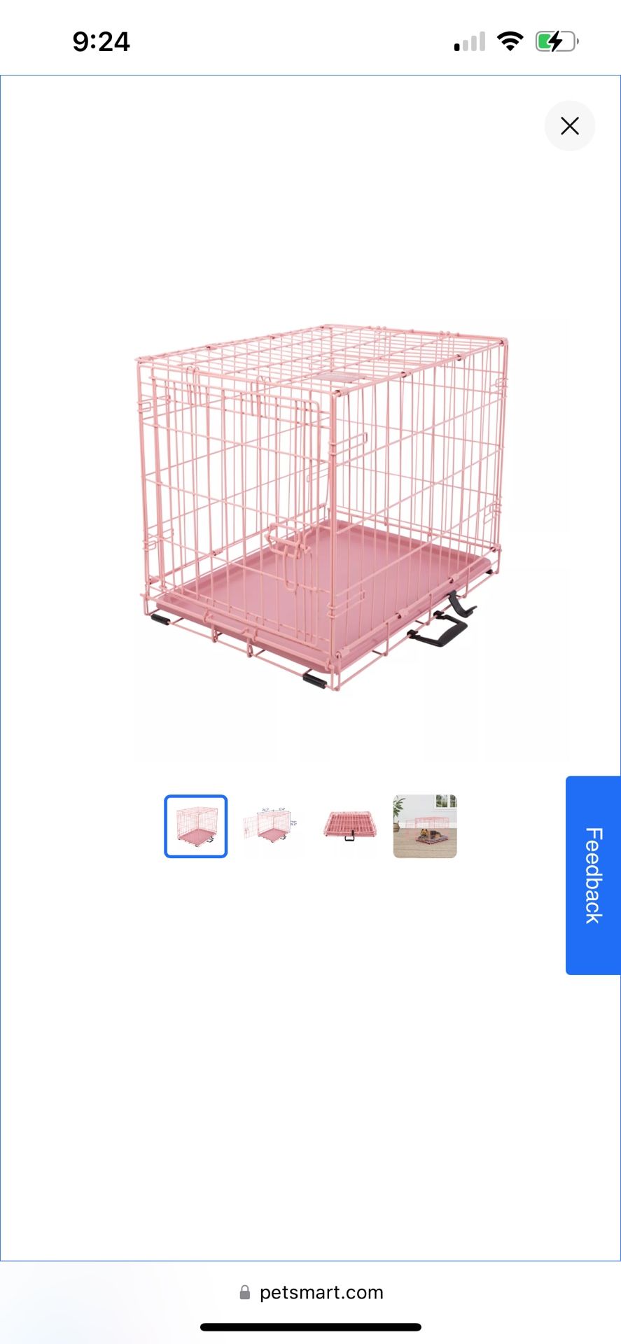 Small Cage And Tray Missing