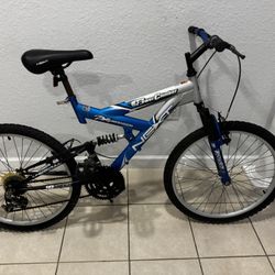 Bicycle Power Climber . Frame in aluminum. Rim 24” . Don’t have the shifters  , but you can ride like this . Good tires . 