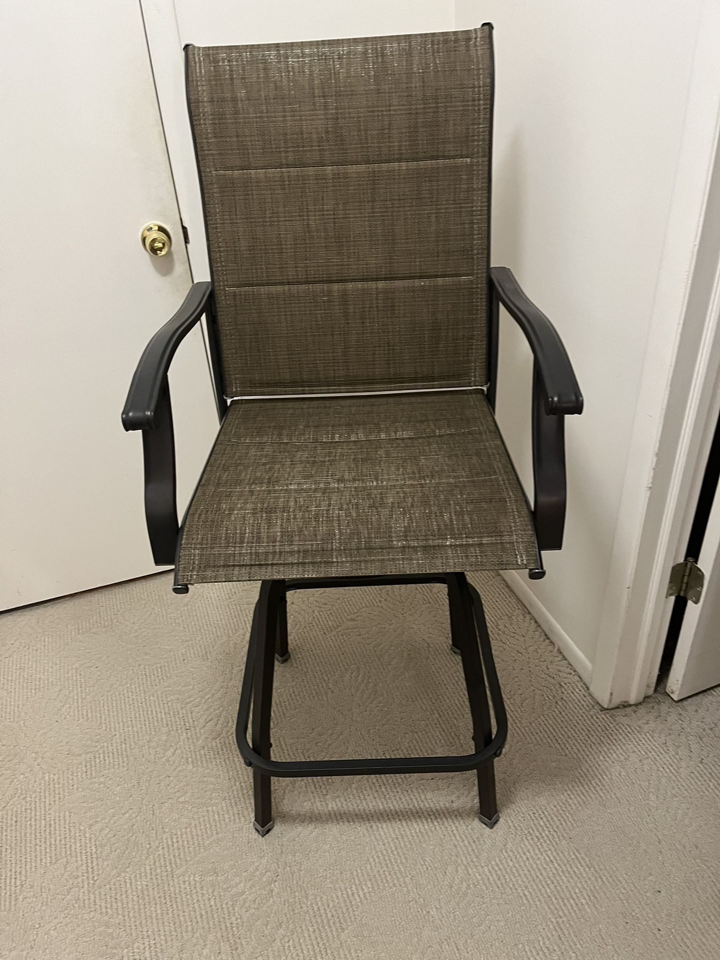 GET READY FOR SUMMER FUN 7 Swivel Bar Stools