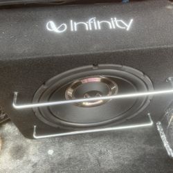 Subwoofer & Amplifier 