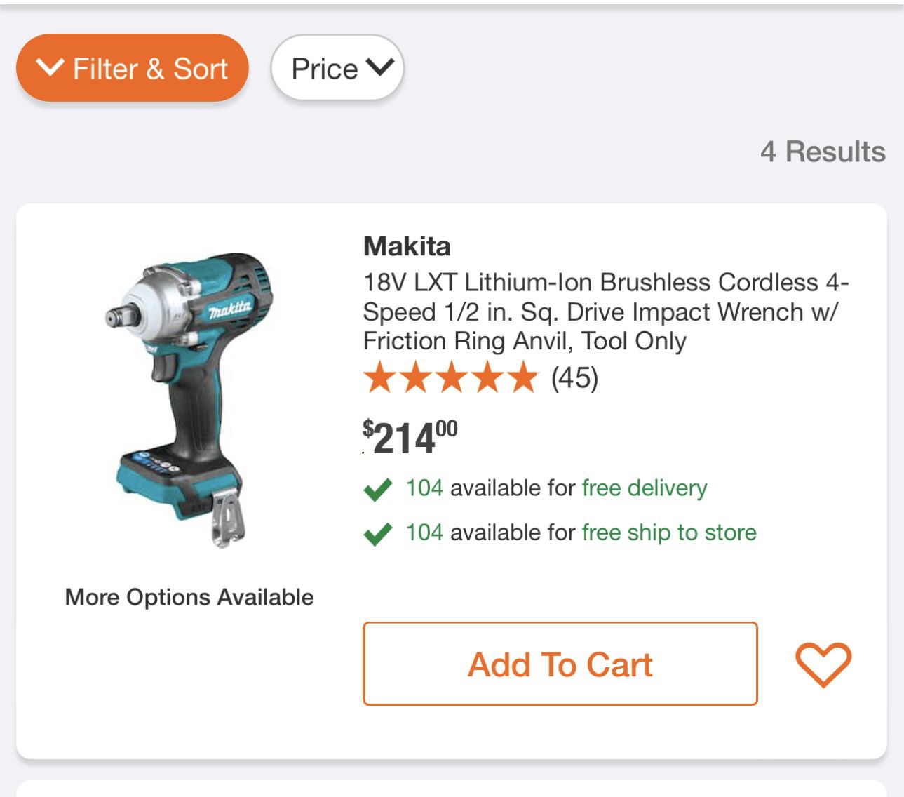 Makita 18V LXT Lithium-Ion Brushless Cordless 4-Speed 1/2 in. Sq. Drive  Impact Wrench w/ Friction Ring Anvil, Tool Only for Sale in El Cajon, CA  OfferUp