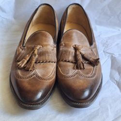The Frye James Kiltie Wingtip Loafer