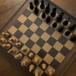Chess board set
