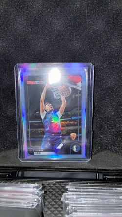 Cooper Flagg foil rookie