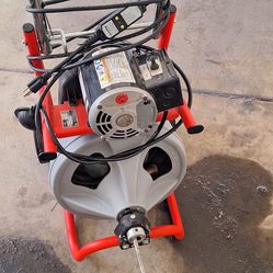 K400 drain cleaning snake